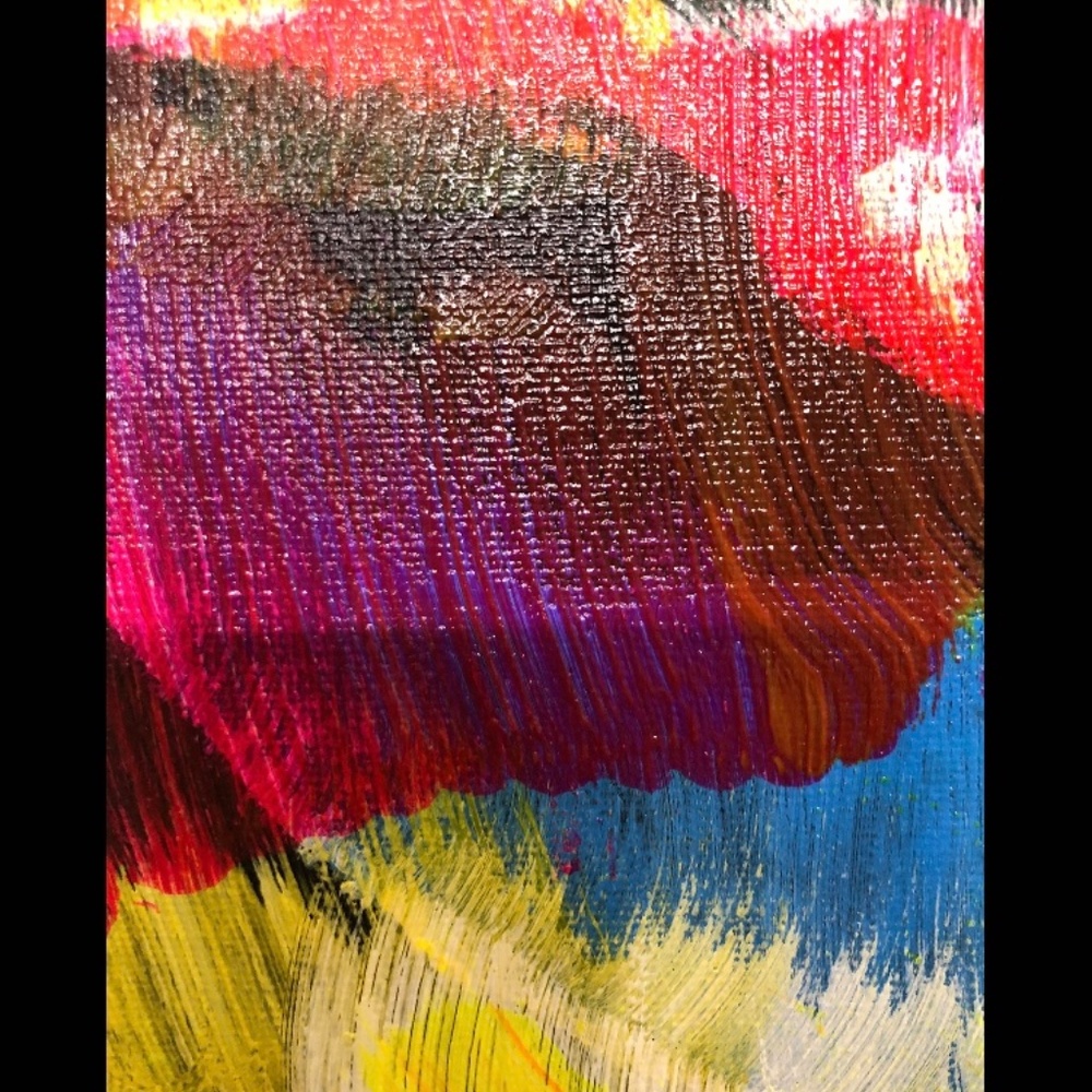 Hand painted portrait - Picture 3 of 3